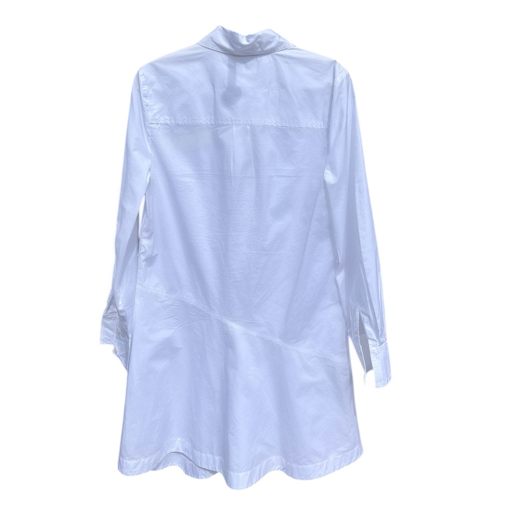 Derek Lam 10 Crosby Half Button Up - Picture 2 of 3